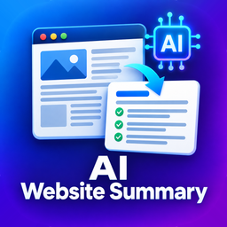 Website Summarizer icon