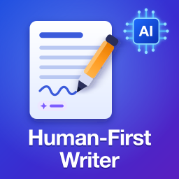 Human-First Enhanced Writer icon