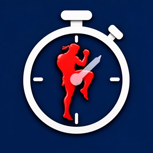 Muay Thai Round Timer icon