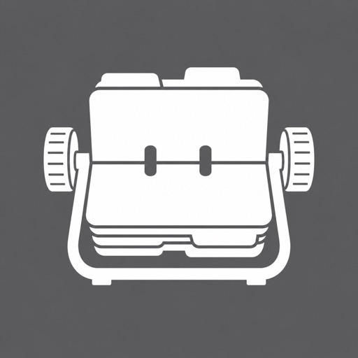 Simple Rolodex icon