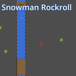 Snowman Rock Roll icon